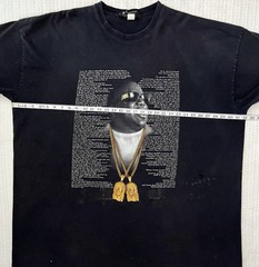 Notorious BIG Brooklyn Mint Lyrics Graphic Shirt 5XLT 32” X 37” READ