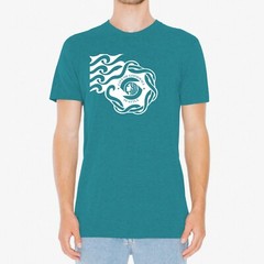 Seattle US City Flag – Hometown Sports Team Game Stadium T-Shirt – Jade