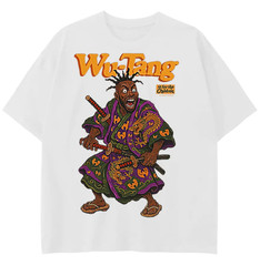 WU TANG CLAN T-shirt Gza Rza ODB Hip Hop Rap Tee Unisex 100% Cotton New