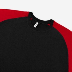 Men’s 3-Pack Raglan T-Shirts / Excess Inventory, New Unbranded Garments