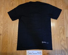 NEW SUPREME RALPH STEADMAN BOX LOGO BLACK RED TEE SHIRT SIZE SMALL SS22 RARE