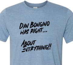 Dan Bongino Was Right About Everything – Trump / Vance 2024 – MAGA – Top Seller