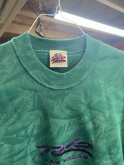 Vintage Rio Las Vegas Casino XL Vintage T Shirt Sweater Green