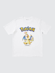 Pokémon x UNIQLO Pokemon UT T-Shirt Collection Japan 2026 Charizard size XS-4XL