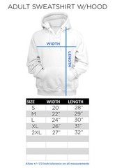 NASA Basic Logo Black Pullover Hoodie