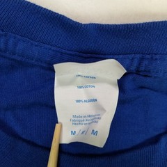 SoCalGas Logo #TeamSoCalGas Graphic T-Shirt Men’s Blue Medium Classic Casual