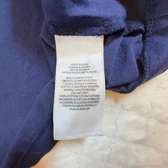 Polo Ralph Lauren Stitched Varsity Logo T-Shirt Navy Blue Men’s Sz Md