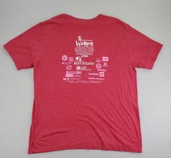 Louisiana Women in Agriculture Shirt Unisex XL Red Pink Soft Ring Spun 2018 Conf