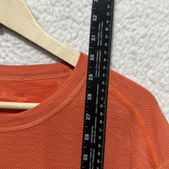 Tommy Bahama Mens Short Sleeve T Shirt Sz 2XL? Orange Crewneck Textured Pattern