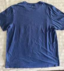 47 St Louis Blues Blue Retro Striped State Hockey Unisex T Shirt 2XL (23×29)