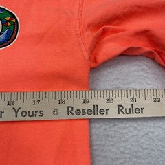 Puerto Rico Me Encanta Comfort Colors Graphic T-Shirt Size M Bright Orange