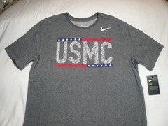 Nike USMC Marine Corps US Military Multi Sizes BRAND NEW Shirt USA NWT Pledge