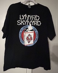 Lynyrd Skynyrd 50th Anniversary Tour Tee XL Southern Rock Band T Shirt 2023