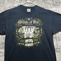 7.62 Design Men’s 2XL Ghosts Of War Military Shirt US Navy Black Graphic Logo
