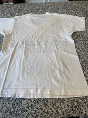 Vintage Happy Birthday Gradad Graphic T Shirt Homemade Single Stitch