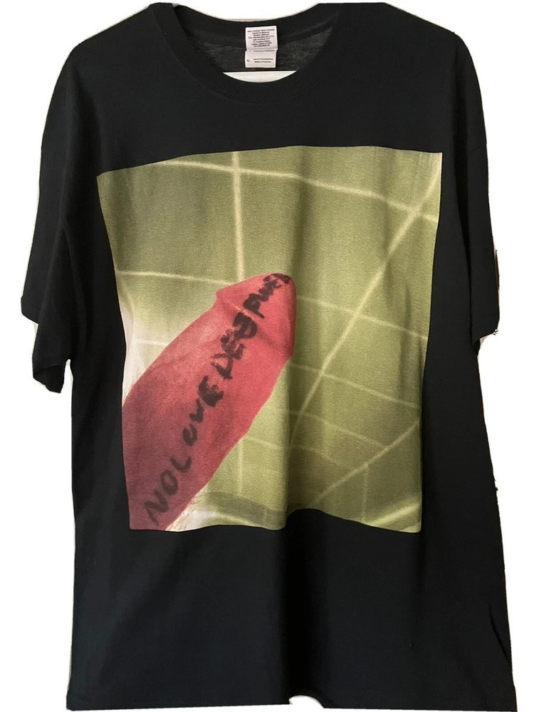Death Grips No Love Deep Web Black T Shirt Size S-5XL
