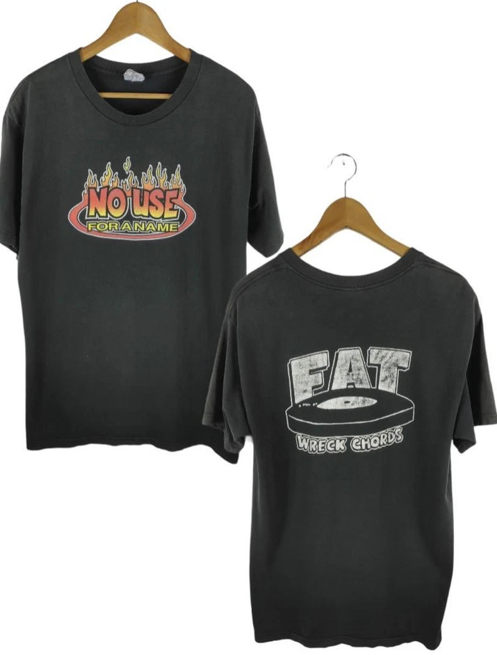 Vintage No Use For A Name punk rock band shirt gift for fan ZA566