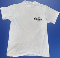 Vintage Diadora Tennis National Championships New York 1991 T Shirt Large