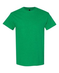 Gildan Mens G500 Solid Heavy Cotton Blank Plain Short Sleeve Casual Fit T-Shirt