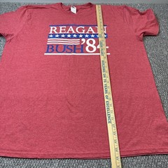 Retro Ronald Reagan George H.W. Bush ‘84 T-Shirt Size XXL 1984 Election Campaign