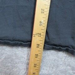 Outerknown Shirt Mens XL Black Pocket Tee Organic Pima Cotton Short Sleeve Crew