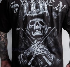 Sullen Art Collective Keepers Badge Standard SCM8194 Short Sleeve Men`s T-shirt