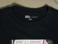 Roy Lichtenstein x Uniqlo Graphic Art T Shirt Size Small