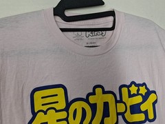 Kirby Japanese Pink Graphic Print T-shirt Size M (38/40) casual