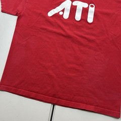 VTG ATI Radeon RUBY Graphic T Shirt Size XL Video Games Anime PC Computers Tech
