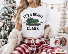 It’s A Beaut Clark Christmas Tree Sweatshirt, Christmas Vacation Movie Shirt