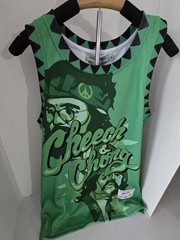 Cheech & Chong Men’s Headgear Classics Premium Embroidered Basketball Jersey