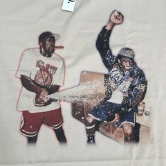 DND By Ferris Kobe Lakers Jordan Bulls Graphic T-shirt Size XXL | DND by Ferris