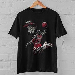 Retro Jordan 23 Basketball Dunk T-Shirt Vintage Air Sports Tee Streetwear Gift