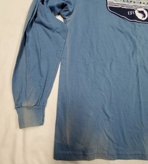 2XL Salt Life Coastal Blue Aquatic Journey Fade T-Shirt 52″ FLAW