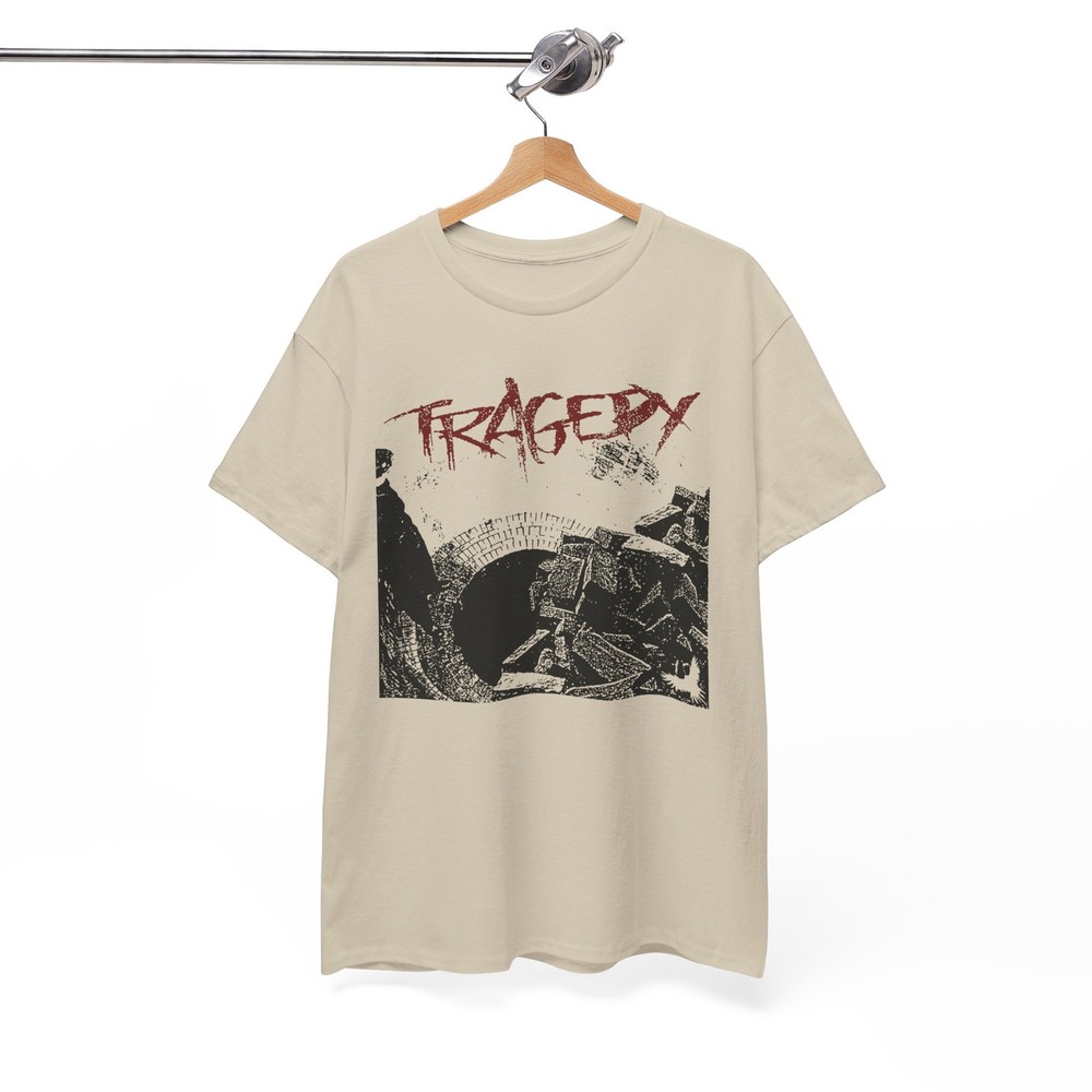 TRAGEDY T-shirt punk d-beat crust anticimex skitsystem discharge Unisex Tee