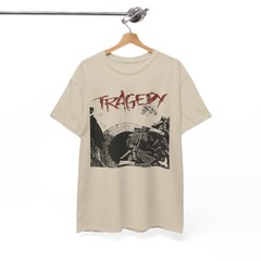 TRAGEDY T-shirt punk d-beat crust anticimex skitsystem discharge Unisex Tee