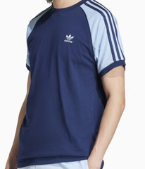 NEW MENS ADIDAS ORIGINALS 3-STRIPES CALIFORNIA TEE SHIRT ~SIZE XL #IY4868 BM