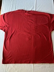 Lot Of 12 Delta Magnum Weight Red 3XL Blank Tee Shirt