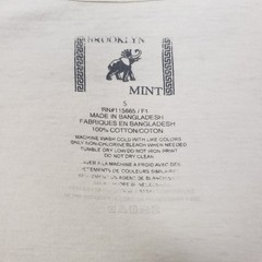 Brooklyn Mint Mo Money Mo Problems Biggie Graphic Tee Cape Crown Thrown Size S