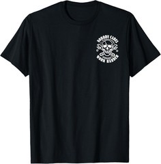 (2 SIDES) Nobody Cares No One Owes You Sht Work Harder Funny T-Shirt