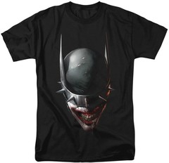 Smile The Batman T-Shirt 180 GSM | 100% Cotton DTG Print