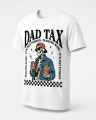 Dad Tax Making Sure It’s Not Poison Fathers Day Shirt, Funny Dad Shirt