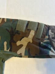 Rothco Military Hunting Camouflage Green Mens Shirt Long Sleeve Size Medium