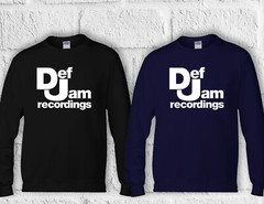 Def Jam Recordings Jay-Z Music T shirt Men Women Hoodie Sweatshirt Unisex 2942