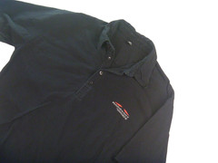 Mario Kart DS Nintendo DS Black XL Polo Nintendo Promo Polo Shirt Collar Vintage
