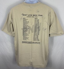 Povertyneck Hillbillies Signed Autograph Double-Sided Tour T-Shirt Size XL