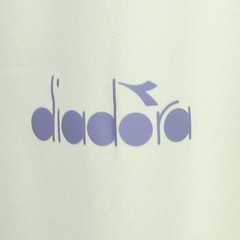diadora Super Light Crew Neck Short Sleeve Athletic T-Shirt Mens Green Casual To