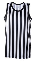Mato & Hash Referee Tank Top For Men | Referee Uniform Top For Waiters, Costumes