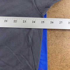Men’s XL Charcoal Blue Gray Short Sleeve Crew Neck T-Shirt 3 Pieces New