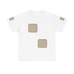 Versatile Patchwork Cotton Tee, Casual Unisex Shirt, Everyday Wear, Gift […]